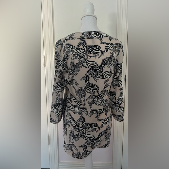 BCBG Zebra Dress - Picture 4 of 6